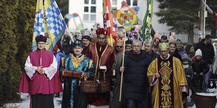 Tajemnice Święta Trzech Króli - Radio Kielce 06.01.2025. Brzezinki. Święto Trzech Króli. / Fot. Jarosław Kubalski - Radio Kielce