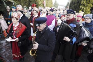 06.01.2025. Brzezinki. Święto Trzech Króli. / Fot. Jarosław Kubalski - Radio Kielce