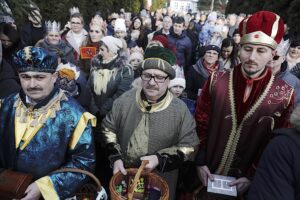 06.01.2025. Brzezinki. Święto Trzech Króli. / Fot. Jarosław Kubalski - Radio Kielce