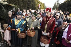 06.01.2025. Brzezinki. Święto Trzech Króli. / Fot. Jarosław Kubalski - Radio Kielce