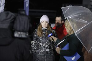 15.01.2025. INTERWENCJA RADIA KIELCE. Kielce. Ulica Sabinówek. / Fot. Jarosław Kubalski - Radio Kielce