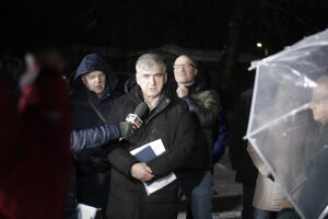 15.01.2025. INTERWENCJA RADIA KIELCE. Kielce. Ulica Sabinówek. / Fot. Jarosław Kubalski - Radio Kielce