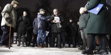 15.01.2025. INTERWENCJA RADIA KIELCE. Kielce. Ulica Sabinówek. / Fot. Jarosław Kubalski - Radio Kielce