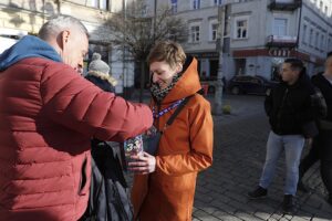 26.01.2025. Kielce. 33. Finał Wielkiej Orkiestry Świątecznej Pomocy / Fot. Jarosław Kubalski - Radio Kielce