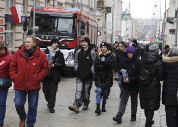 26.01.2025. Kielce. 33. Finał Wielkiej Orkiestry Świątecznej Pomocy / Fot. Jarosław Kubalski - Radio Kielce