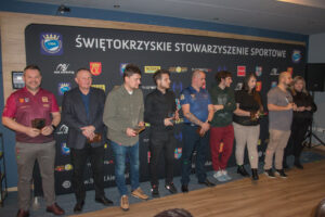 04.01.2025. Kielce. Podsumowanie sportowe roku 2024 Świętokrzyskiego Stowarzyszenia Sportowego / Fot. Maciej Urban