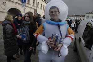 26.01.2025. Kielce. 33. Finał Wielkiej Orkiestry Świątecznej Pomocy / Fot. Jarosław Kubalski - Radio Kielce