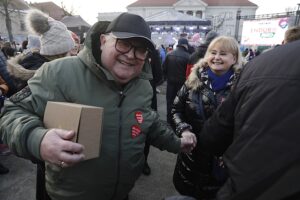 26.01.2025. Kielce. 33. Finał Wielkiej Orkiestry Świątecznej Pomocy / Fot. Jarosław Kubalski - Radio Kielce