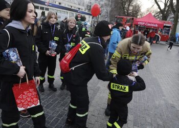 26.01.2025. Kielce. 33. Finał Wielkiej Orkiestry Świątecznej Pomocy / Fot. Jarosław Kubalski - Radio Kielce