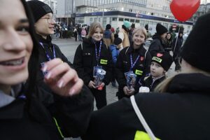 26.01.2025. Kielce. 33. Finał Wielkiej Orkiestry Świątecznej Pomocy / Fot. Jarosław Kubalski - Radio Kielce