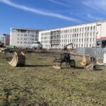 27.01.2025. Kielce. Wojewódzki Szpital Zespolony. Budowa zintegrowanego bloku operacyjnego / Fot. Jarosław Kubalski - Radio Kielce