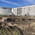 27.01.2025. Kielce. Wojewódzki Szpital Zespolony. Budowa zintegrowanego bloku operacyjnego / Fot. Jarosław Kubalski - Radio Kielce