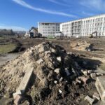 27.01.2025. Kielce. Wojewódzki Szpital Zespolony. Budowa zintegrowanego bloku operacyjnego / Fot. Jarosław Kubalski - Radio Kielce