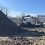 27.01.2025. Kielce. Wojewódzki Szpital Zespolony. Budowa zintegrowanego bloku operacyjnego / Fot. Jarosław Kubalski - Radio Kielce