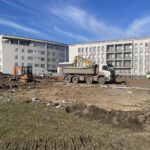 27.01.2025. Kielce. Wojewódzki Szpital Zespolony. Budowa zintegrowanego bloku operacyjnego / Fot. Jarosław Kubalski - Radio Kielce