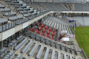 31.01.2025. Kielce. Suzuki Arena - stadion Korony Kielce / Fot. Jarosław Kubalski - Radio Kielce