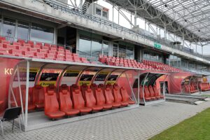 31.01.2025. Kielce. Suzuki Arena - stadion Korony Kielce / Fot. Jarosław Kubalski - Radio Kielce