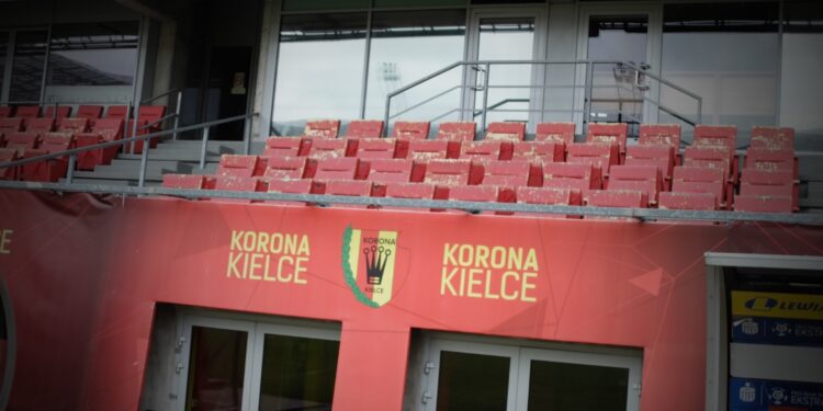 31.01.2025. Kielce. Suzuki Arena - stadion Korony Kielce / Fot. Jarosław Kubalski - Radio Kielce