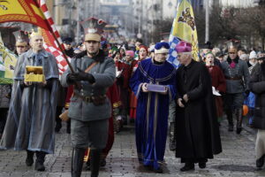 Kielce. Orszak Trzech Króli - Radio Kielce