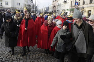 Kielce. Orszak Trzech Króli - Radio Kielce