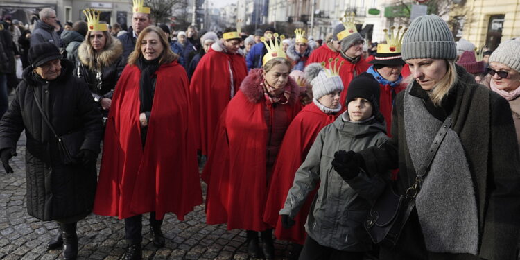 Orszak Trzech Króli w Kielcach - znamy szczegóły