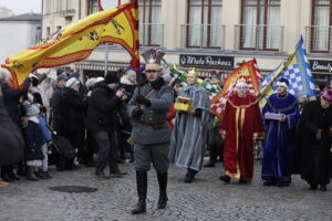 Kielce. Orszak Trzech Króli - Radio Kielce