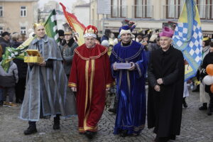 Kielce. Orszak Trzech Króli - Radio Kielce