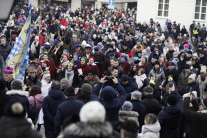 Kielce. Orszak Trzech Króli - Radio Kielce