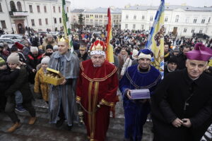 Kielce. Orszak Trzech Króli - Radio Kielce