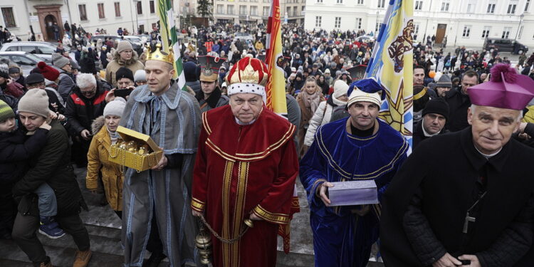 Kielce. Orszak Trzech Króli / Fot. Jarosław Kubalski - Radio Kielce