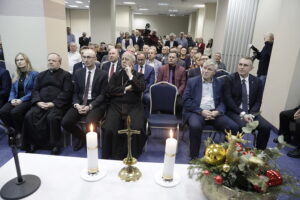 Kielce. Spotkanie opłatkowe "Solidarności" - Radio Kielce