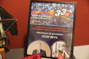 15.01.2025. Kielce. Konferencja prasowa na temat WOŚP / Fot. Jarosław Kubalski - Radio Kielce