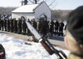 18.01.2025 Michniów. Marsz w 162. rocznicę wybuchu powstania styczniowego / Fot. Jarosław Kubalski - Radio Kielce