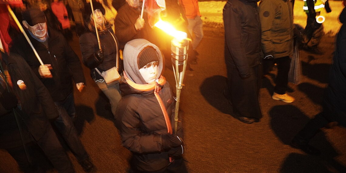 19.01.2025 Kielce. Białogon. Obchody 162. rocznicy wybuchu Powstania Styczniowego / Fot. Jarosław Kubalski - Radio Kielce