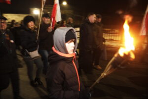 Hołd powstańcom styczniowym na kieleckim Białogonie - Radio Kielce