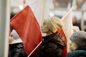 Hołd powstańcom styczniowym na kieleckim Białogonie - Radio Kielce