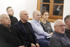 23.01.2025. Kielce. Promocja książki: „Cichociemni od Szarego. Historia braci Wiechułów”. / Fot. Jarosław Kubalski - Radio Kielce