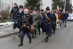 Pokonali drogę, jaką 162 lata temu przeszli powstańcy styczniowi