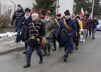 Pokonali drogę, jaką 162 lata temu przeszli powstańcy styczniowi