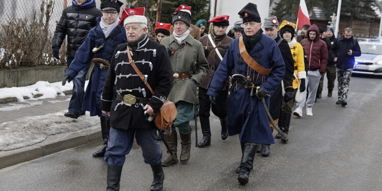 Pokonali drogę, jaką 162 lata temu przeszli powstańcy styczniowi