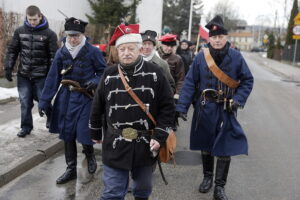 Pokonali drogę, jaką 162 lata temu przeszli powstańcy styczniowi - Radio Kielce