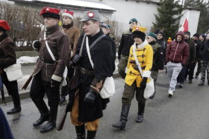 Pokonali drogę, jaką 162 lata temu przeszli powstańcy styczniowi - Radio Kielce