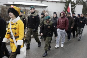 Pokonali drogę, jaką 162 lata temu przeszli powstańcy styczniowi - Radio Kielce