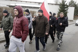 Pokonali drogę, jaką 162 lata temu przeszli powstańcy styczniowi - Radio Kielce