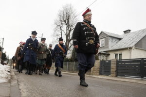 Pokonali drogę, jaką 162 lata temu przeszli powstańcy styczniowi - Radio Kielce