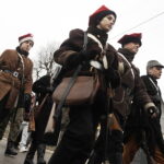 Pokonali drogę, jaką 162 lata temu przeszli powstańcy styczniowi - Radio Kielce