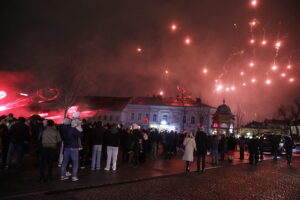 Kielczanie z wielkim sercem. Tłumy wspierały 33. finał WOŚP - Radio Kielce