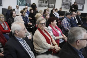 27.01.2025. Chęciny. Centrum Pamięci Kultury Żydowskiej. Międzynarodowy Dzień Pamięci o Ofiarach Holokaustu / Fot. Jarosław Kubalski – Radio Kielce