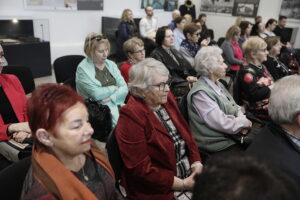 27.01.2025. Chęciny. Centrum Pamięci Kultury Żydowskiej. Międzynarodowy Dzień Pamięci o Ofiarach Holokaustu / Fot. Jarosław Kubalski – Radio Kielce