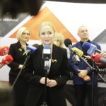 27.01.2025. Kielce. Wojewódzka Biblioteka Publiczna. Konferencja poświęcona ogólnopolskiemu konkursowi pn. „Świętokrzyska Nagroda Literacka” / Fot. Jarosław Kubalski - Radio Kielce